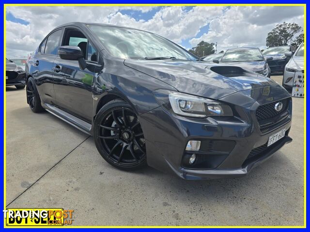 2015 SUBARU WRX  VAMY16 SEDAN