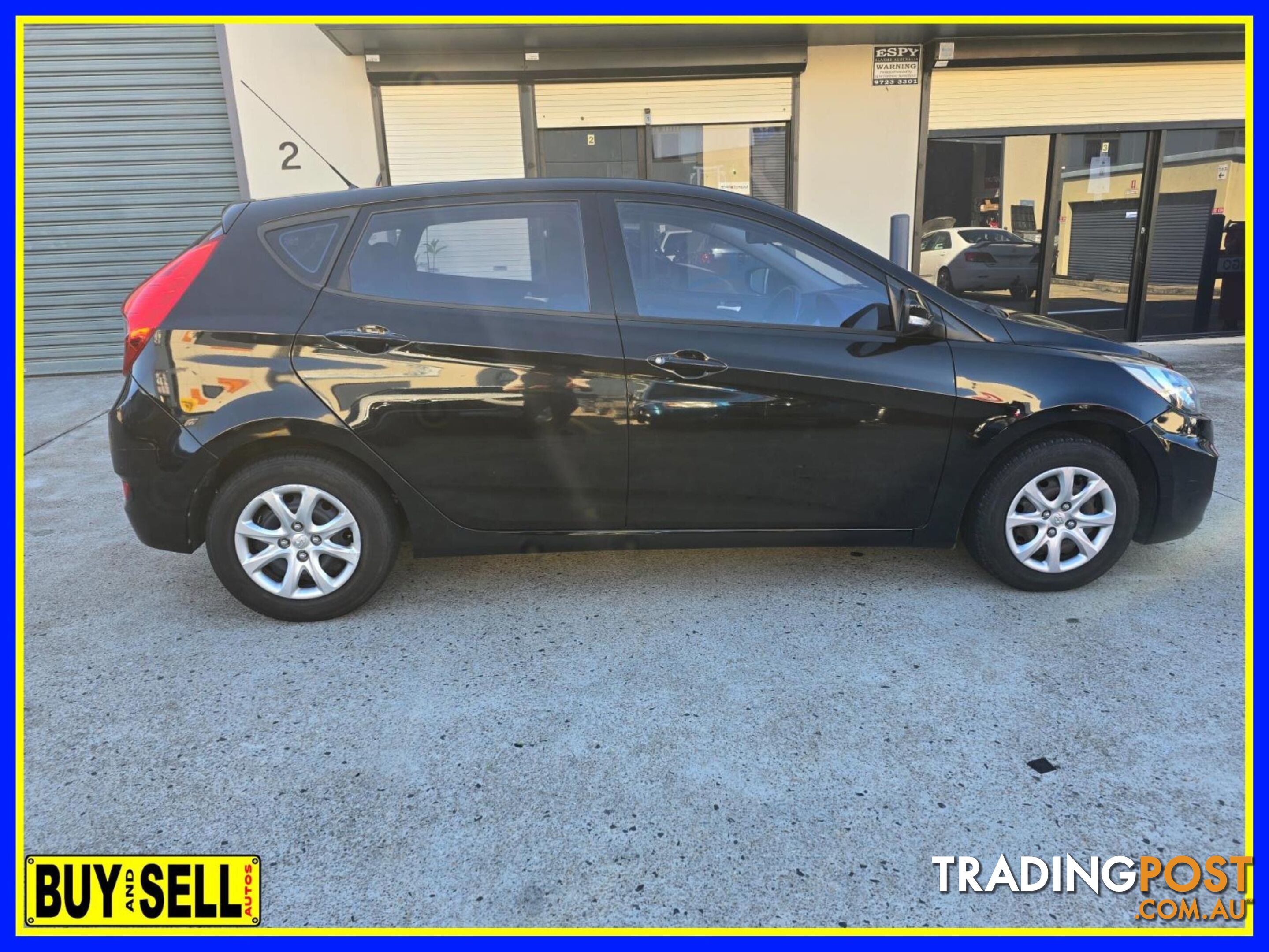 2014 HYUNDAI ACCENT ACTIVE RB2MY15 HATCHBACK