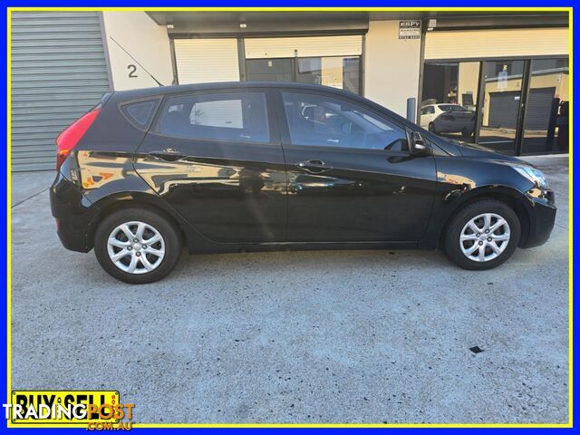 2014 HYUNDAI ACCENT ACTIVE RB2MY15 HATCHBACK