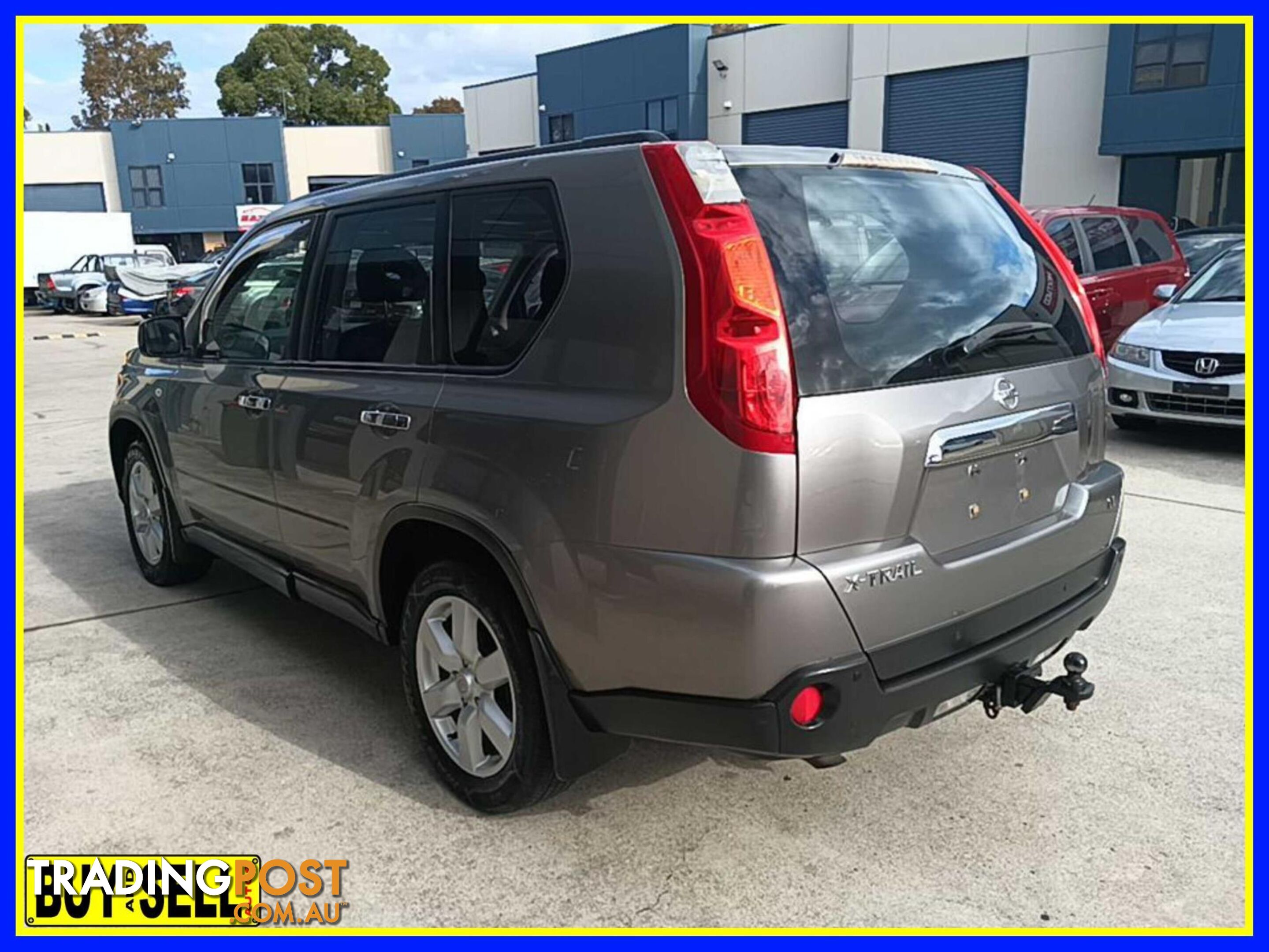 2008 NISSAN X-TRAIL TI T31 WAGON