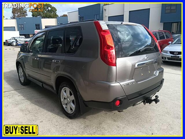 2008 NISSAN X-TRAIL TI T31 WAGON