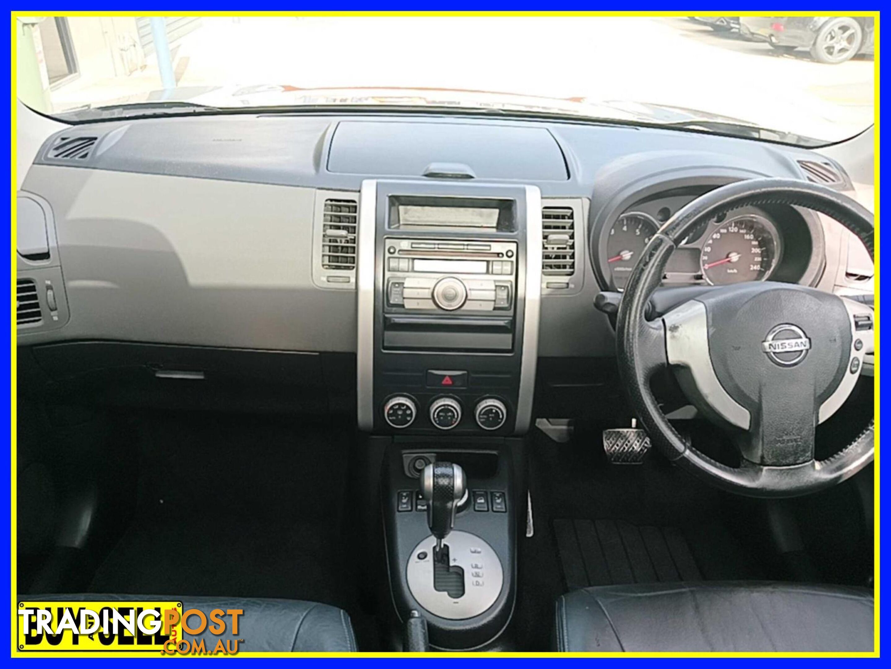 2008 NISSAN X-TRAIL TI T31 WAGON