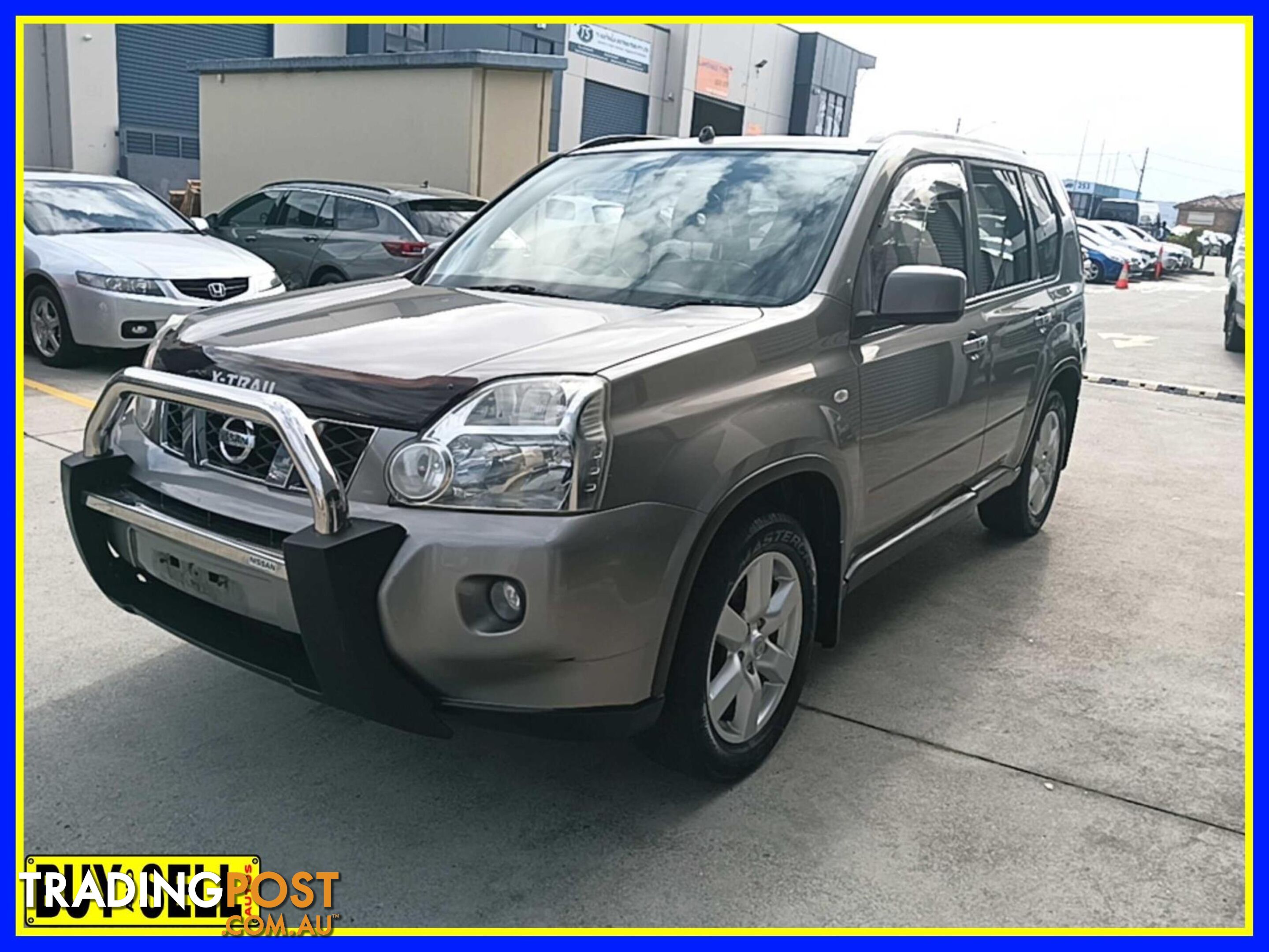 2008 NISSAN X-TRAIL TI T31 WAGON