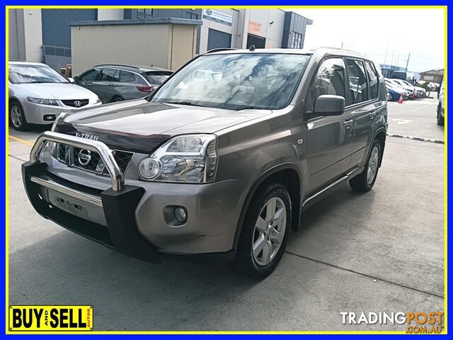 2008 NISSAN X-TRAIL TI T31 WAGON