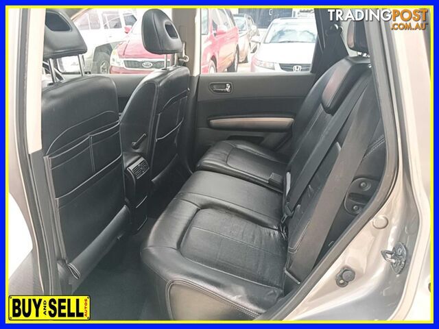 2008 NISSAN X-TRAIL TI T31 WAGON