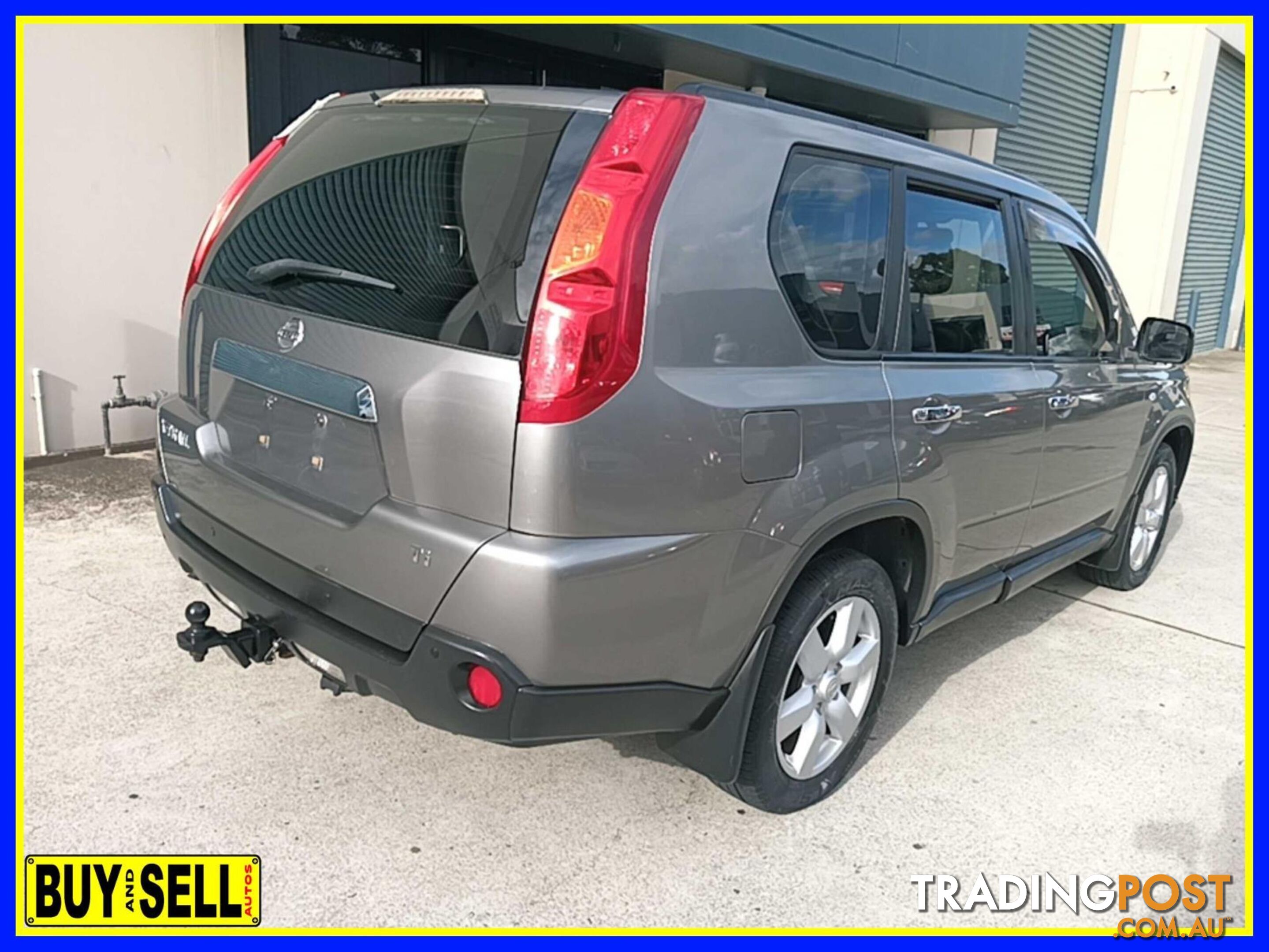 2008 NISSAN X-TRAIL TI T31 WAGON