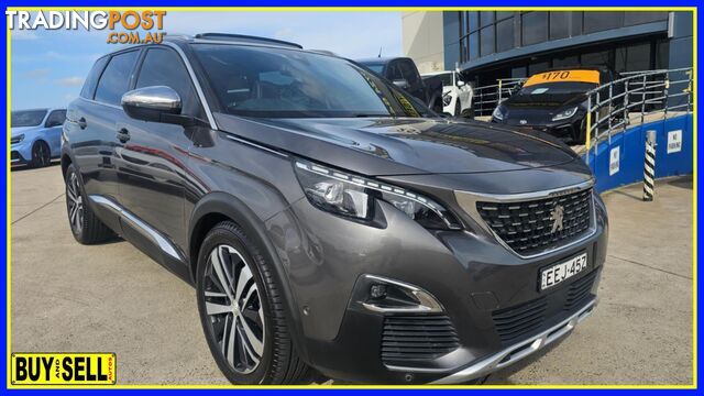 2019 PEUGEOT 5008 GT P87MY20 WAGON
