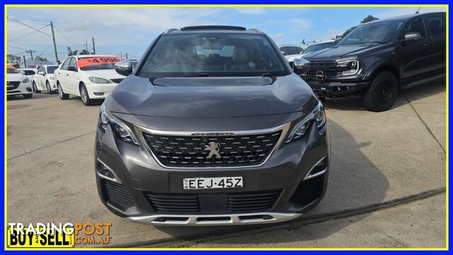 2019 PEUGEOT 5008 GT P87MY20 WAGON - photo 2 of 11