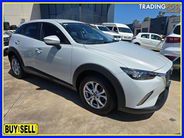 2017 MAZDA CX-3 MAXX DK2W7A WAGON