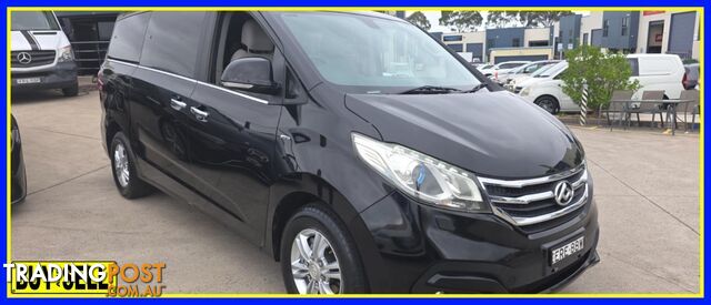 2021 LDV G10 SV7A WAGON