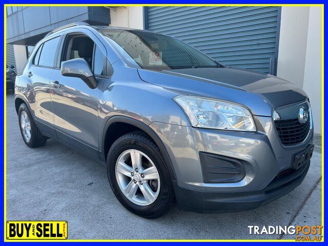 2014 HOLDEN TRAX LS TJMY14 WAGON