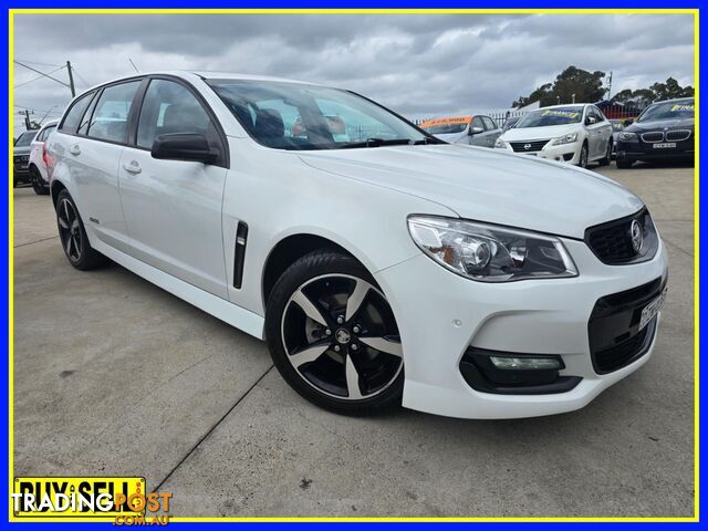 2016 HOLDEN COMMODORE SV6BLACK VFIIMY16 WAGON