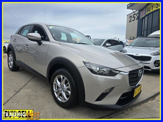 2022 MAZDA CX-3 MAXXSPORT DK2W7A WAGON