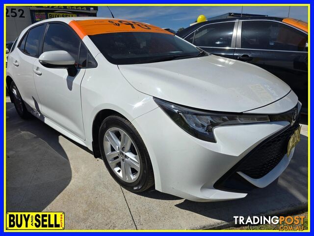 2020 TOYOTA COROLLA ASCENTSPORT MZEA12R HATCHBACK