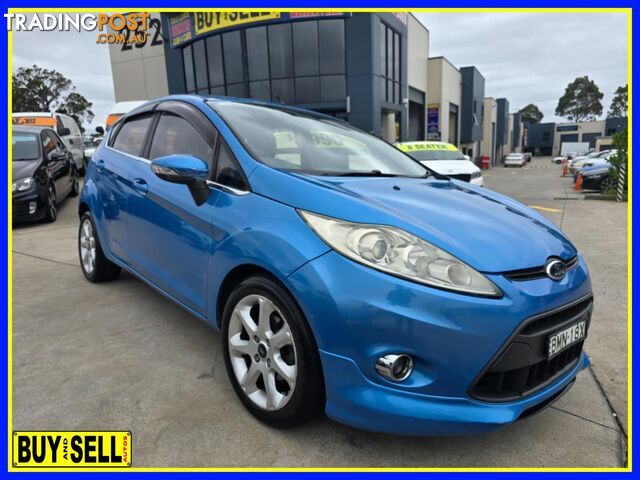 2009 FORD FIESTA ZETEC WS HATCHBACK