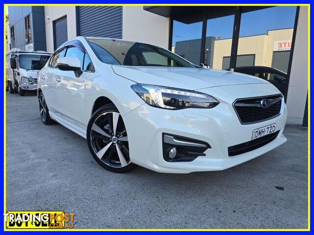 2017 SUBARU IMPREZA 2,0I-S G5MY17 SEDAN