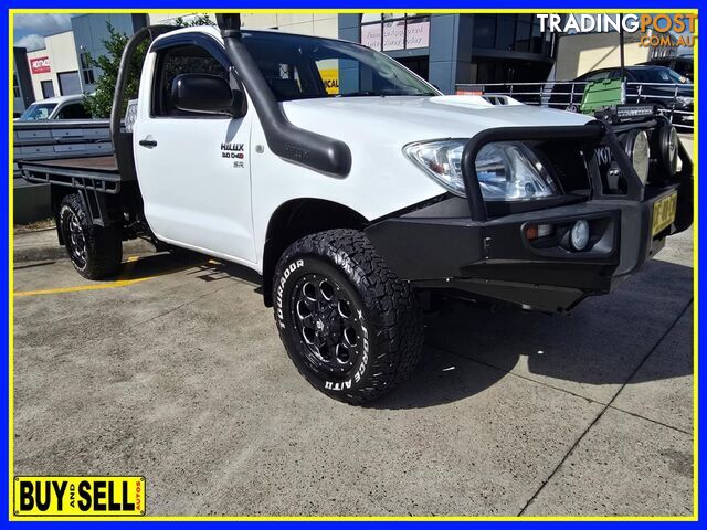 2007 TOYOTA HILUX SR KUN26RMY08 CAB CHASSIS