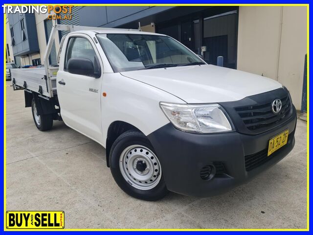 2015 TOYOTA HILUX WORKMATE TGN16RMY14 CAB CHASSIS