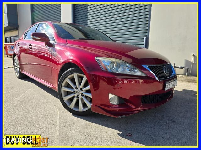 2010 LEXUS IS  GSE21R 