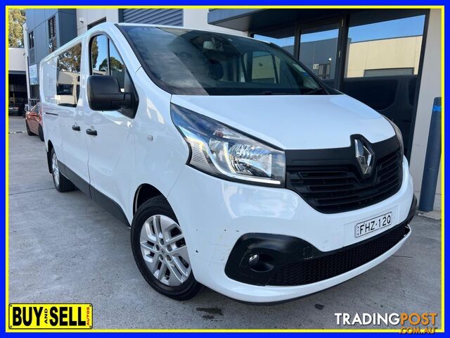 2017 RENAULT TRAFIC 103KW X82 VAN