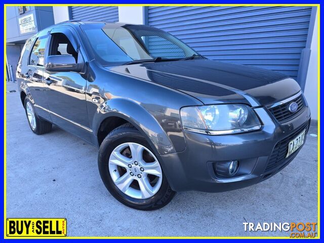 2010 FORD TERRITORY TX SYMKII WAGON