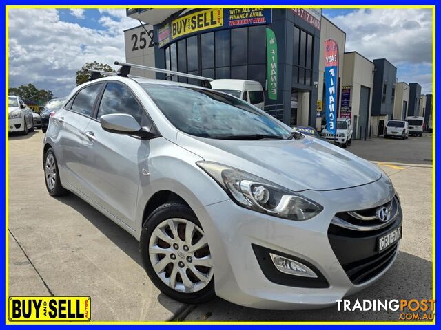 2013 HYUNDAI I30 ACTIVE GD2 HATCHBACK