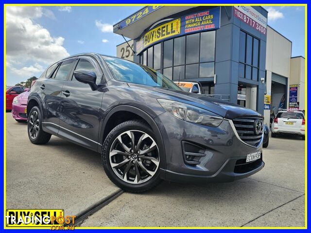 2014 MAZDA CX-5 AKERA KE1032 WAGON