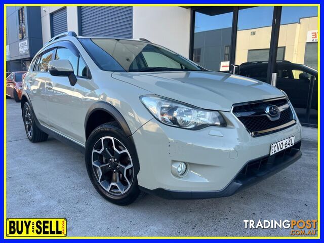 2014 SUBARU XV 2,0I-S G4XMY14 HATCHBACK