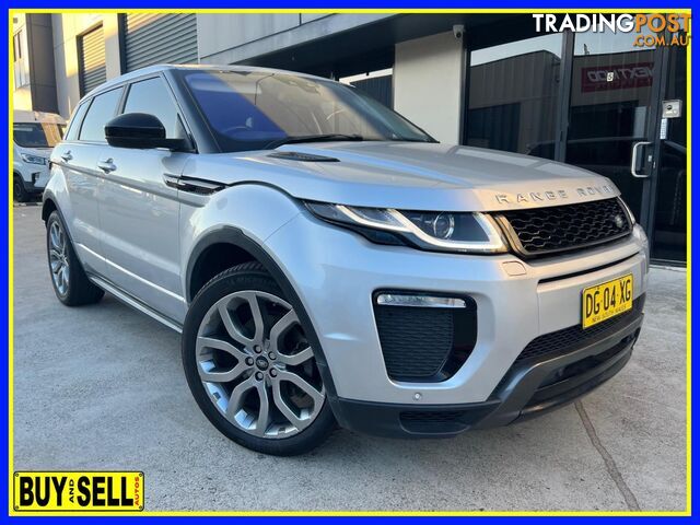 2015 LANDROVER RANGEROVEREVOQUE TD4180HSE L538MY16 WAGON