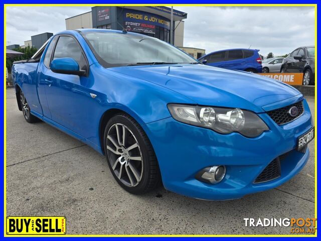 2011 FORD FALCONUTE XR6LIMITEDEDITION FG UTILITY