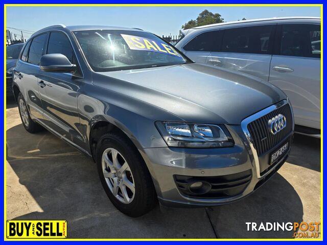 2011 AUDI Q5 TDI 8RMY12 WAGON