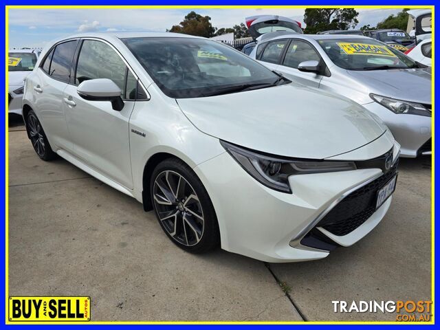 2019 TOYOTA COROLLA ZRHYBRID ZWE211R HATCHBACK