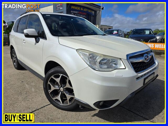 2014 SUBARU FORESTER 2,5I-S S4MY14 WAGON