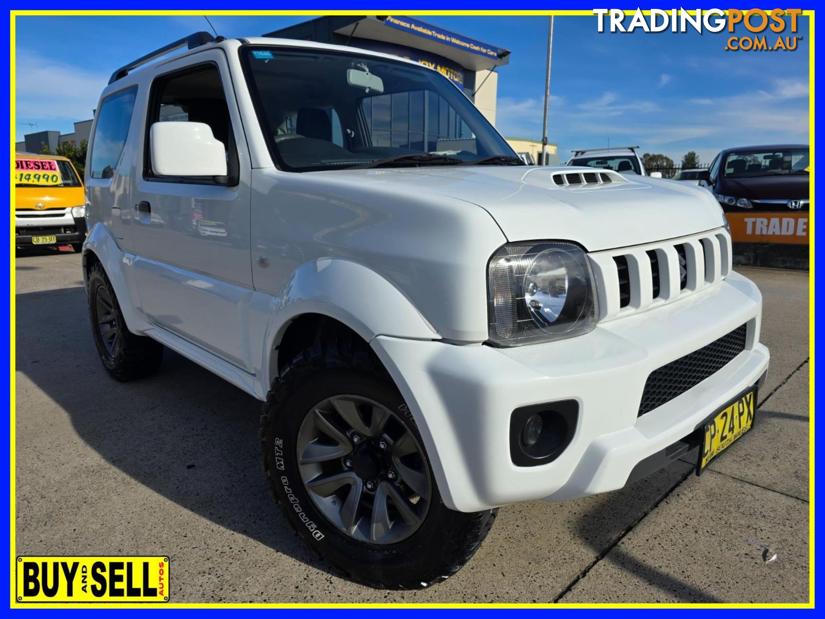 2018 SUZUKI JIMNY  JB74 HARDTOP