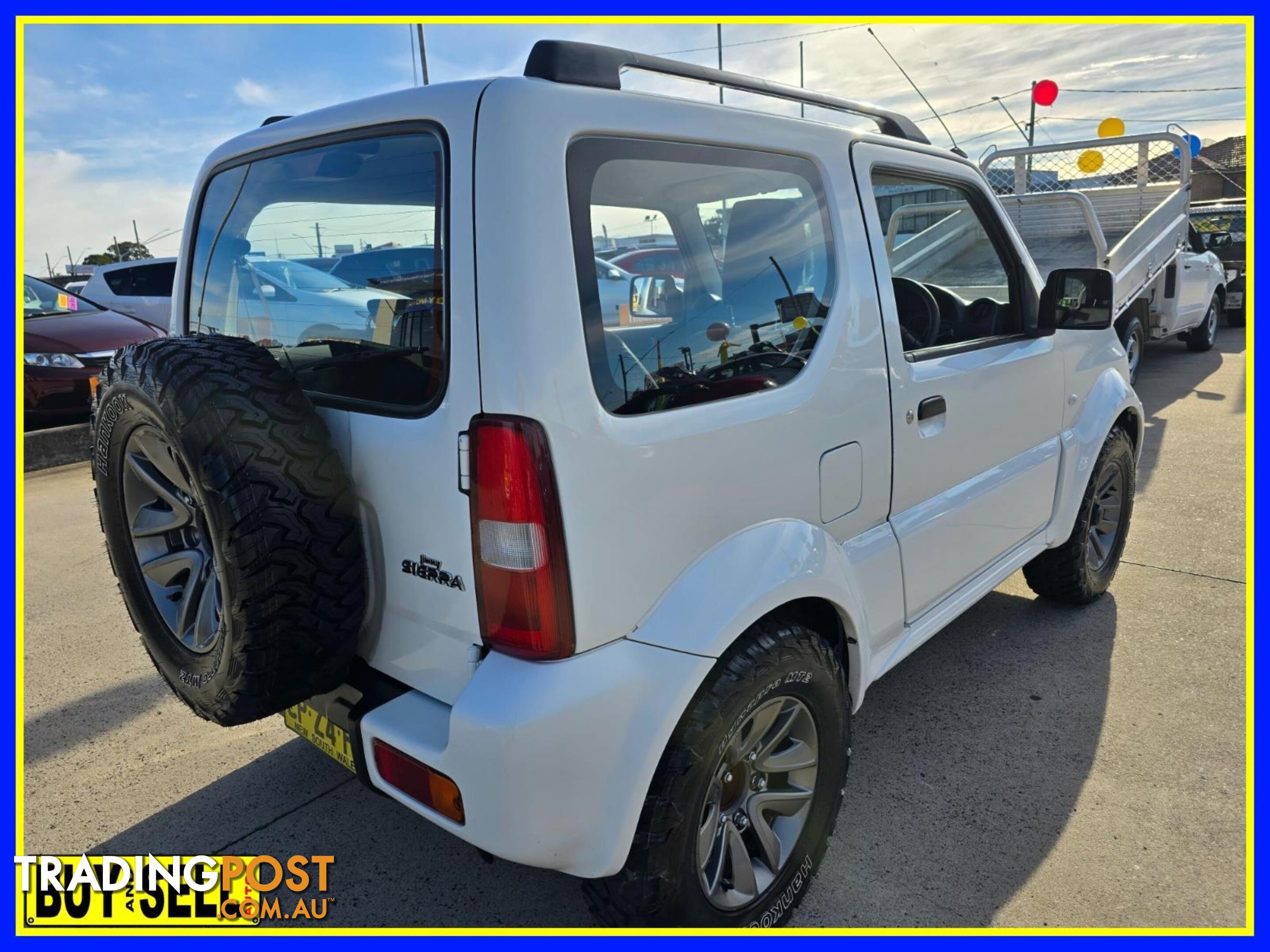 2018 SUZUKI JIMNY  JB74 HARDTOP