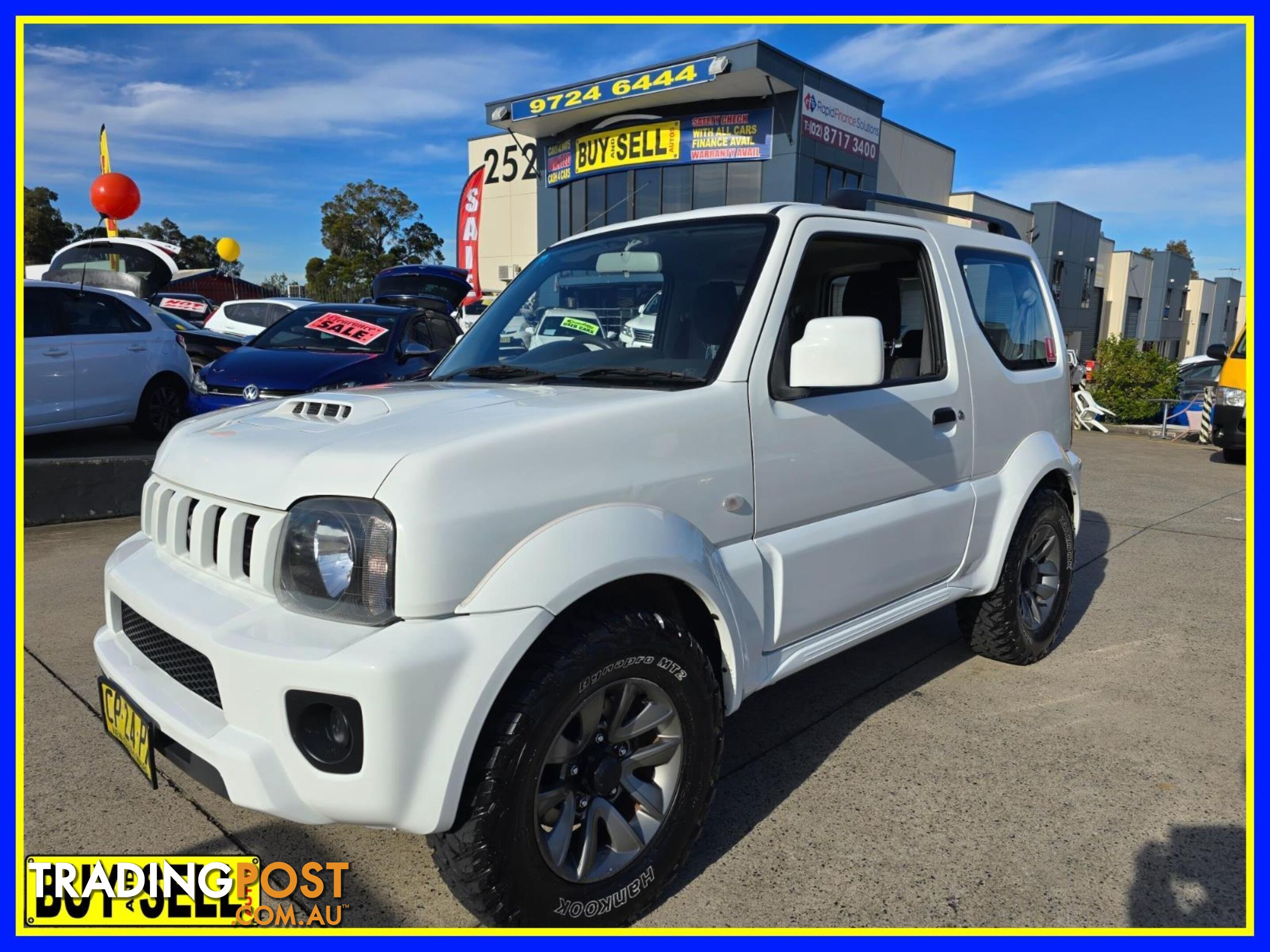 2018 SUZUKI JIMNY  JB74 HARDTOP