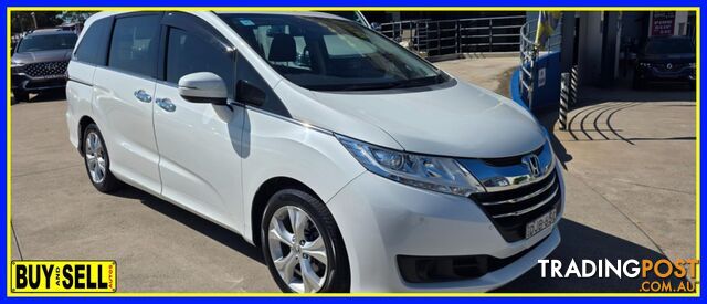 2017 HONDA ODYSSEY VTI RCMY17 WAGON