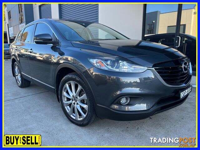 2013 MAZDA CX-9 LUXURY TB10A5MY14 WAGON