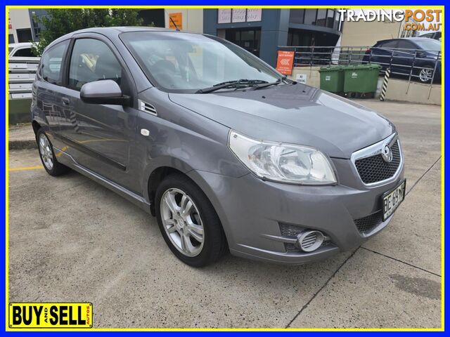 2010 HOLDEN BARINA  TKMY10 HATCHBACK