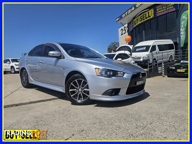 2015 MITSUBISHI LANCER ESSPORT CJMY15 SEDAN