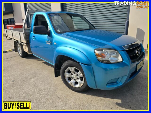 2009 MAZDA BT-50 DX UNY0W4 CAB CHASSIS