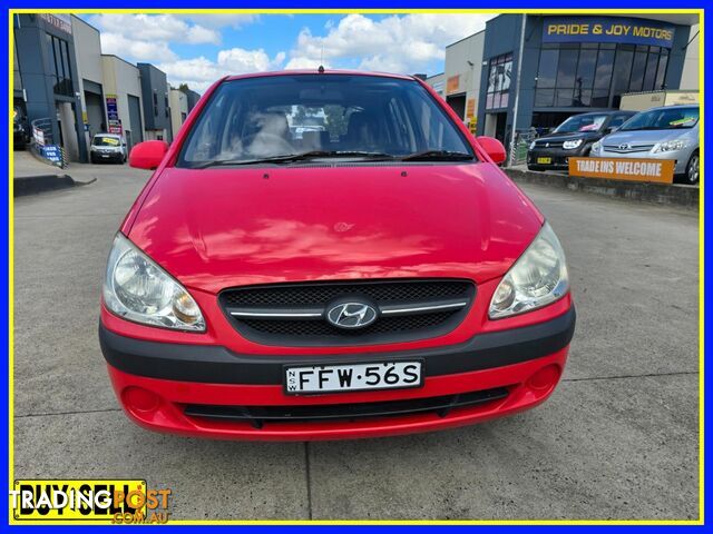 2009 HYUNDAI GETZ S TBMY09 HATCHBACK - photo 2 of 9