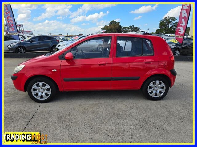 2009 HYUNDAI GETZ S TBMY09 HATCHBACK - photo 4 of 9
