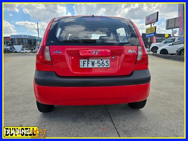 2009 HYUNDAI GETZ S TBMY09 HATCHBACK - photo 5 of 9