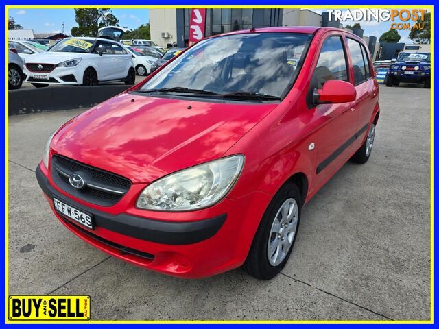 2009 HYUNDAI GETZ S TBMY09 HATCHBACK - photo 3 of 9