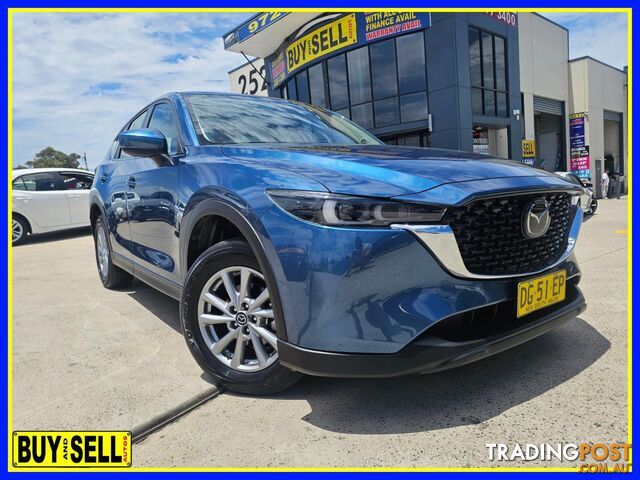 2022 MAZDA CX-5 G25MAXXSPORT KF2WLA WAGON