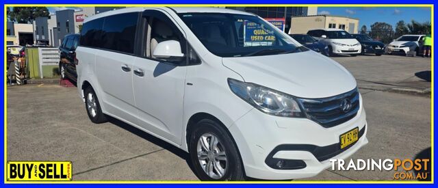 2017 LDV G10 SV7A WAGON