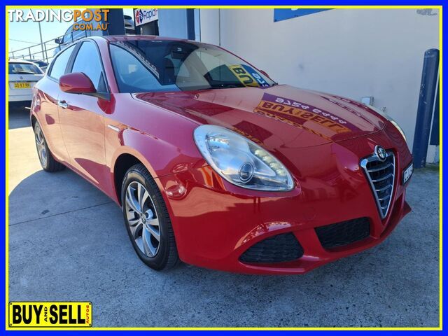 2013 ALFAROMEO GIULIETTA PROGRESSION SERIES0MY13 HATCHBACK