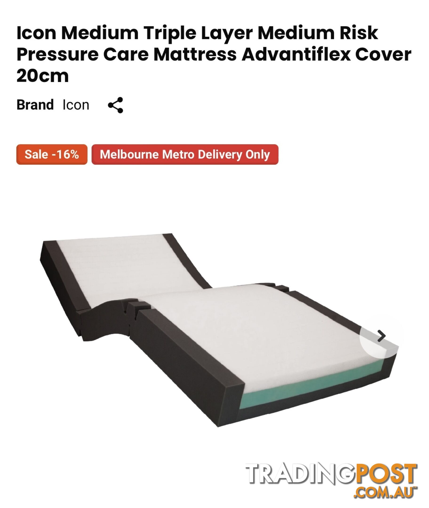 Pressure Care Mattress
