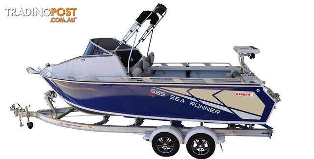 2026 STACER 589 SEA RUNNER